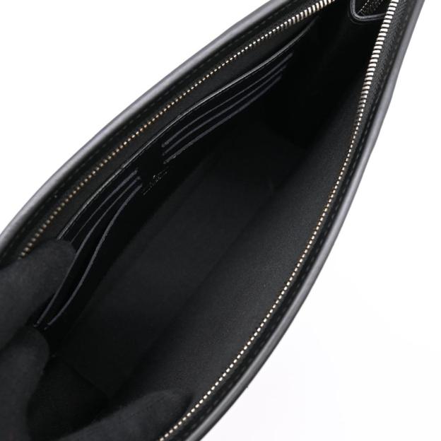 [Ultra Rare] Louis Vuitton Pochette Voyage Epi Graphite Black