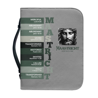 Letter by Letter Blessing: Personalized Bible Case