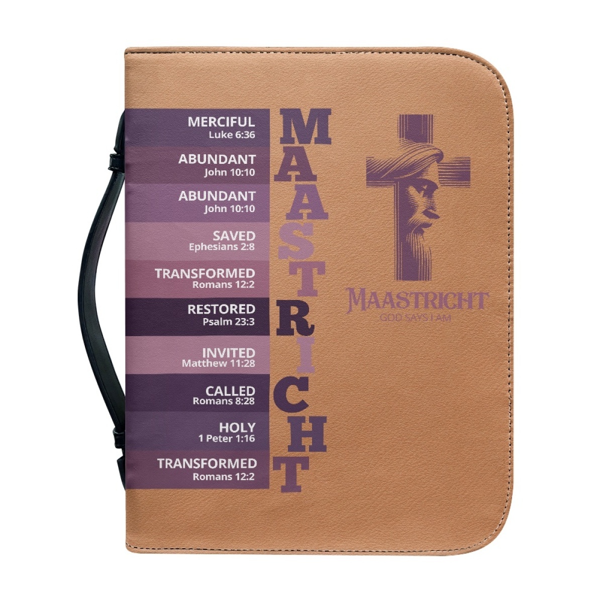 Letter by Letter Blessing: Personalized Bible Case