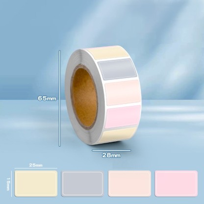 Handwritten Bible Index Tabs, Colored Bible Tabs, Waterproof Self-Adhesive Memo Label Stickers