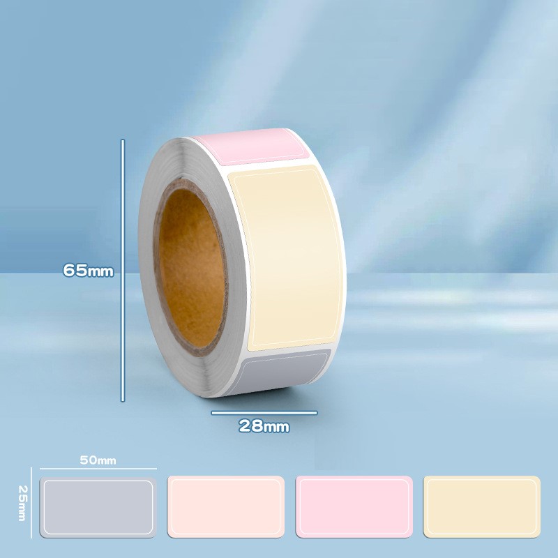 Handwritten Bible Index Tabs, Colored Bible Tabs, Waterproof Self-Adhesive Memo Label Stickers