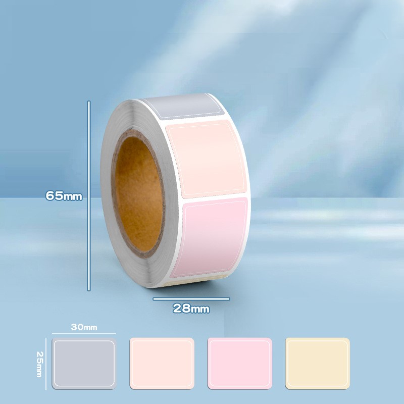 Handwritten Bible Index Tabs, Colored Bible Tabs, Waterproof Self-Adhesive Memo Label Stickers