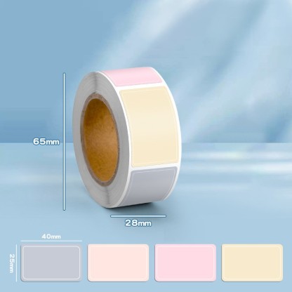 Handwritten Bible Index Tabs, Colored Bible Tabs, Waterproof Self-Adhesive Memo Label Stickers