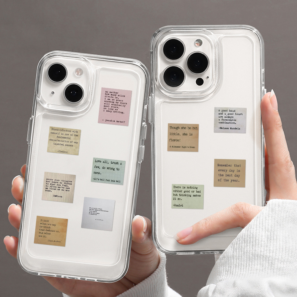 500PCS Unique Bible Verse Stickers | For Phone Case