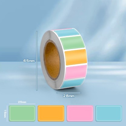 Handwritten Bible Index Tabs, Colored Bible Tabs, Waterproof Self-Adhesive Memo Label Stickers