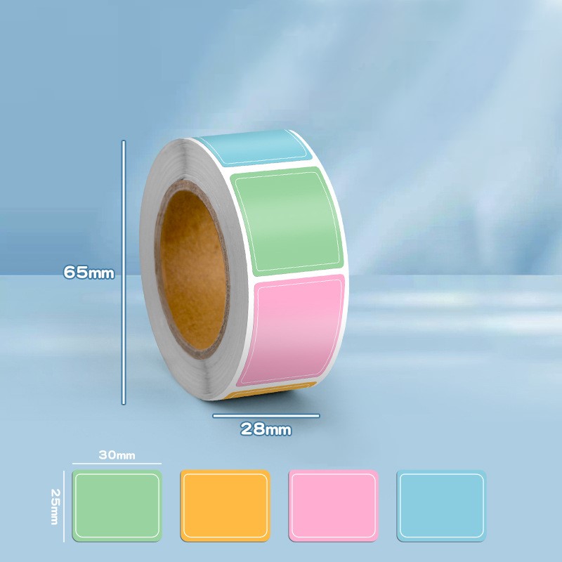 Handwritten Bible Index Tabs, Colored Bible Tabs, Waterproof Self-Adhesive Memo Label Stickers