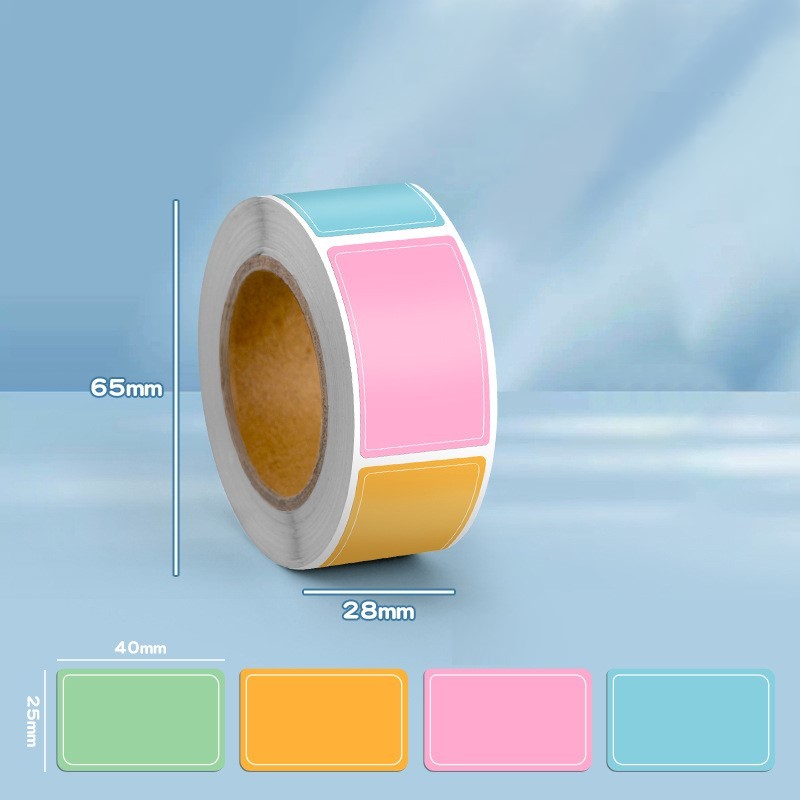 Handwritten Bible Index Tabs, Colored Bible Tabs, Waterproof Self-Adhesive Memo Label Stickers