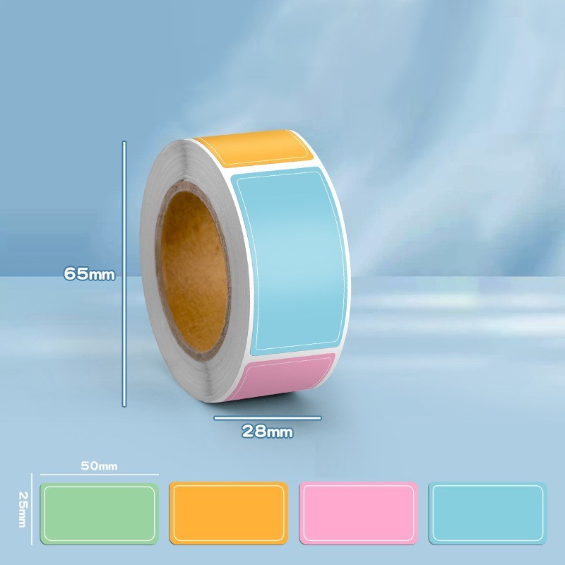 Handwritten Bible Index Tabs, Colored Bible Tabs, Waterproof Self-Adhesive Memo Label Stickers