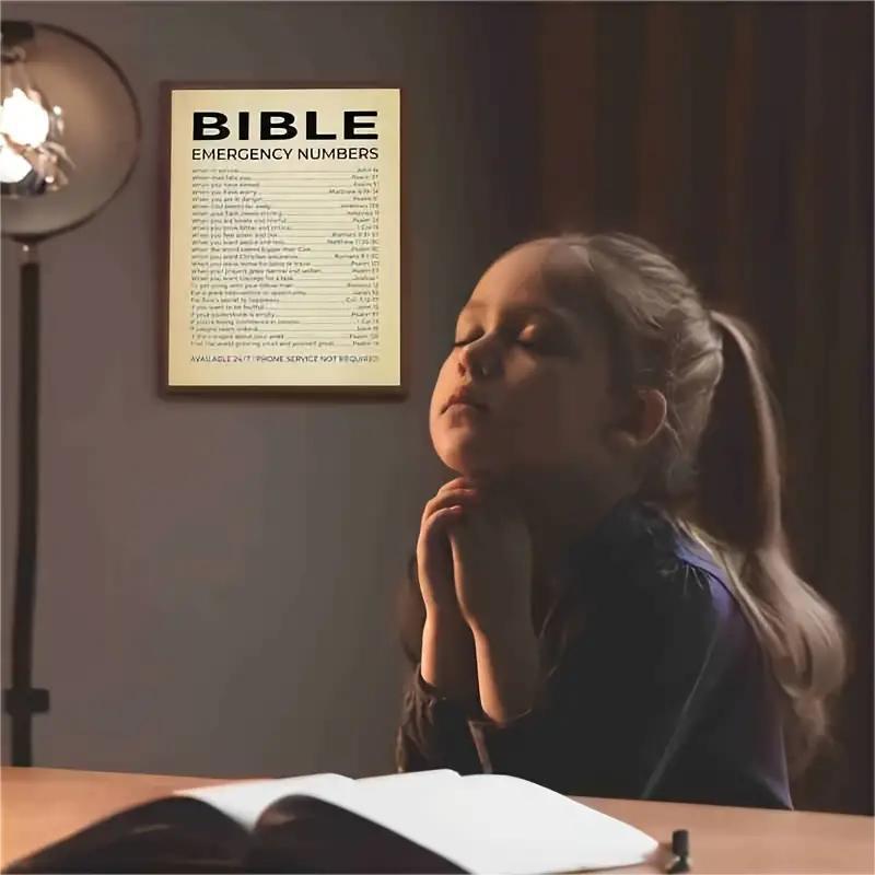 Bible Emergency Numbers: Your Go-To Verses for Every Challenge – Free PDF Download