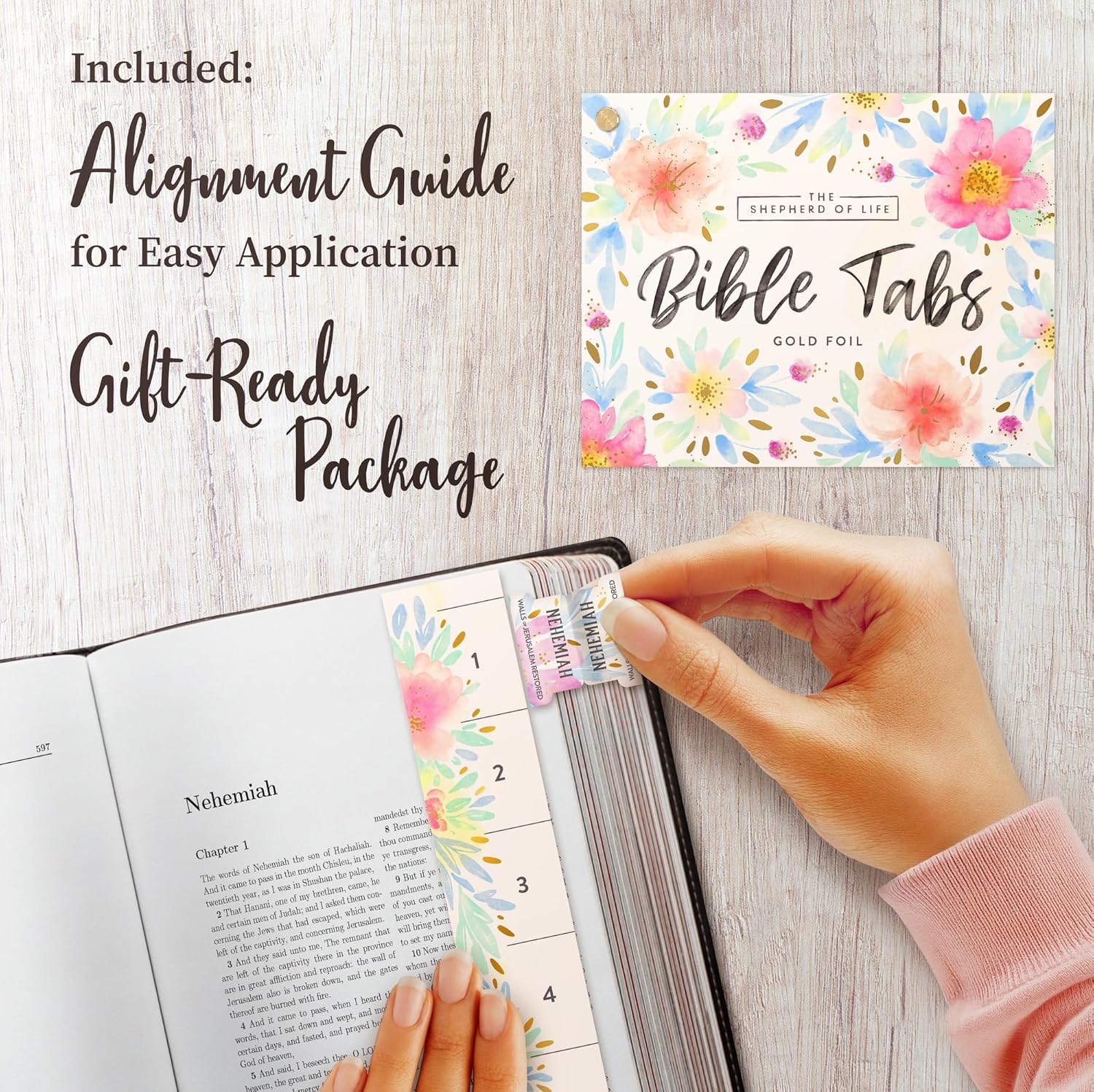 Bible Tab Placement Guide PDF – Step-by-Step for 66 Books