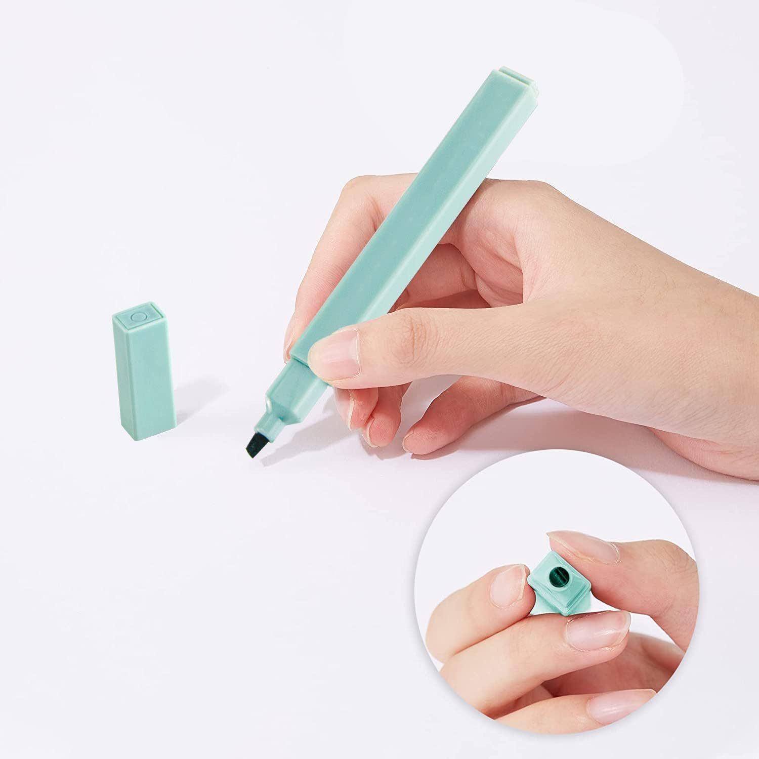 6 - Pack Mild Pastel Highlighters for Bible Tab