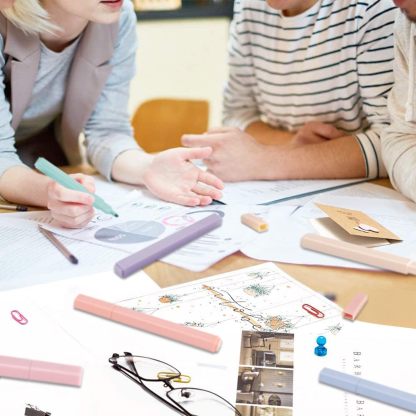 6 - Pack Mild Pastel Highlighters for Bible Tabs