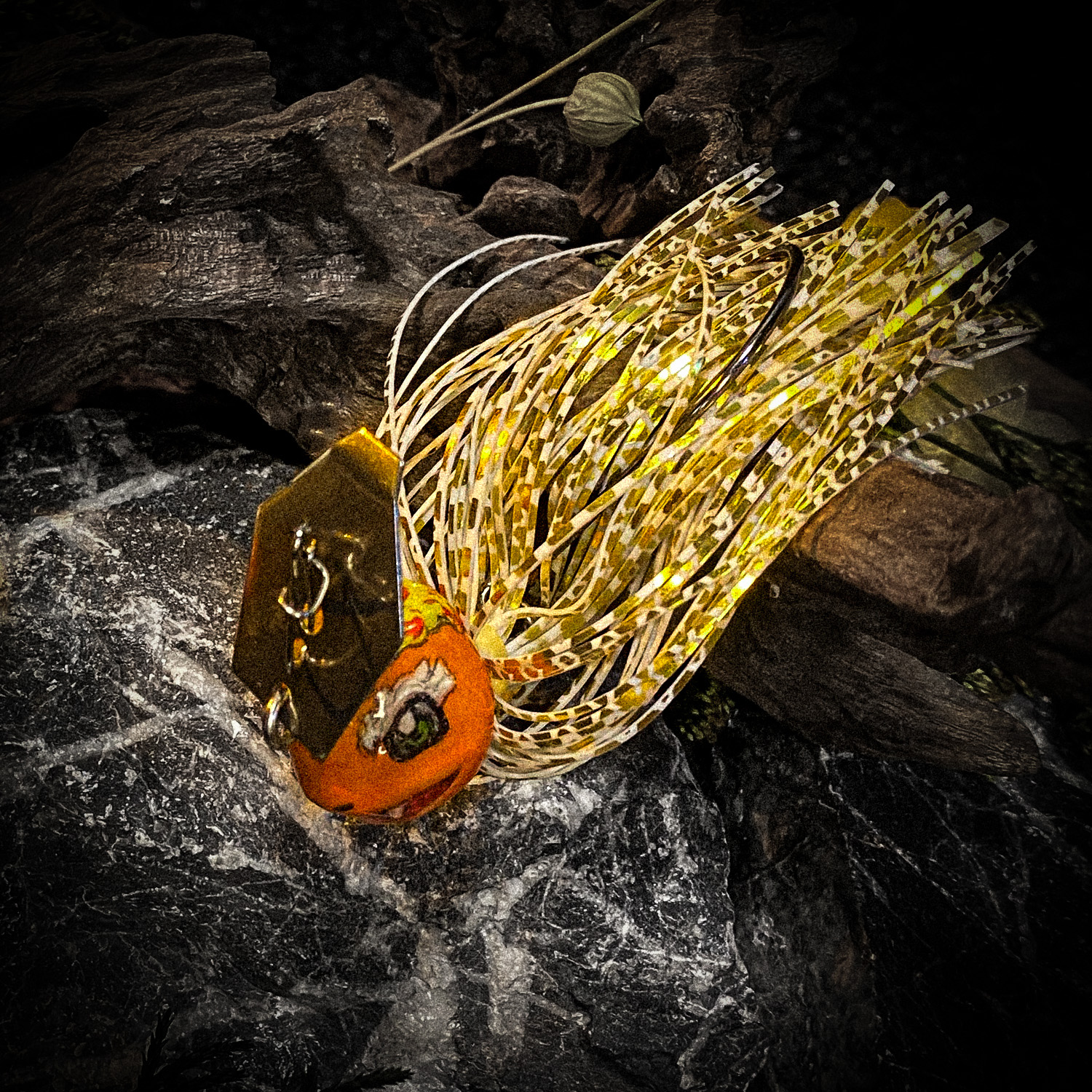 koi-lure rubber jig X2