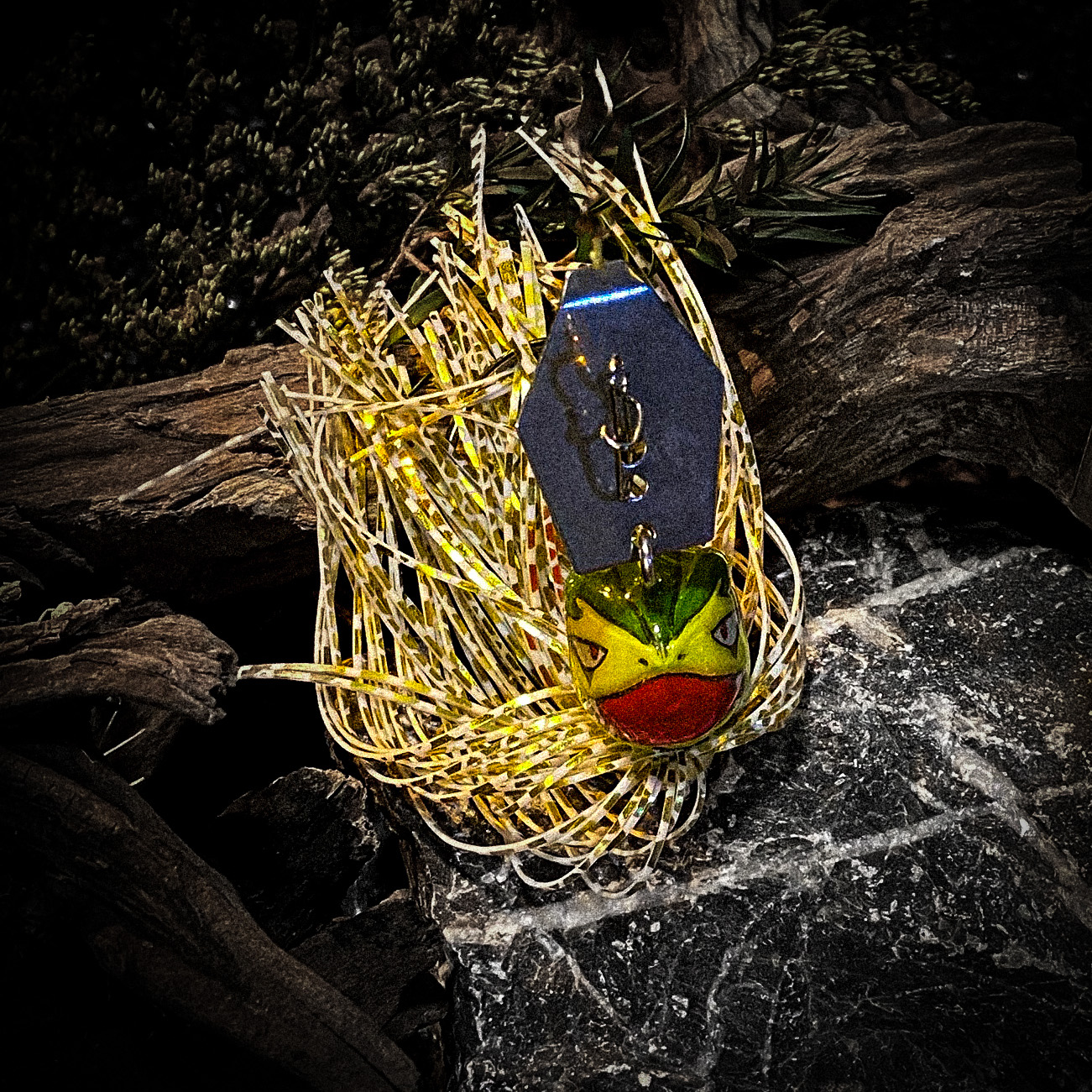 koi-lurerubber jig X2