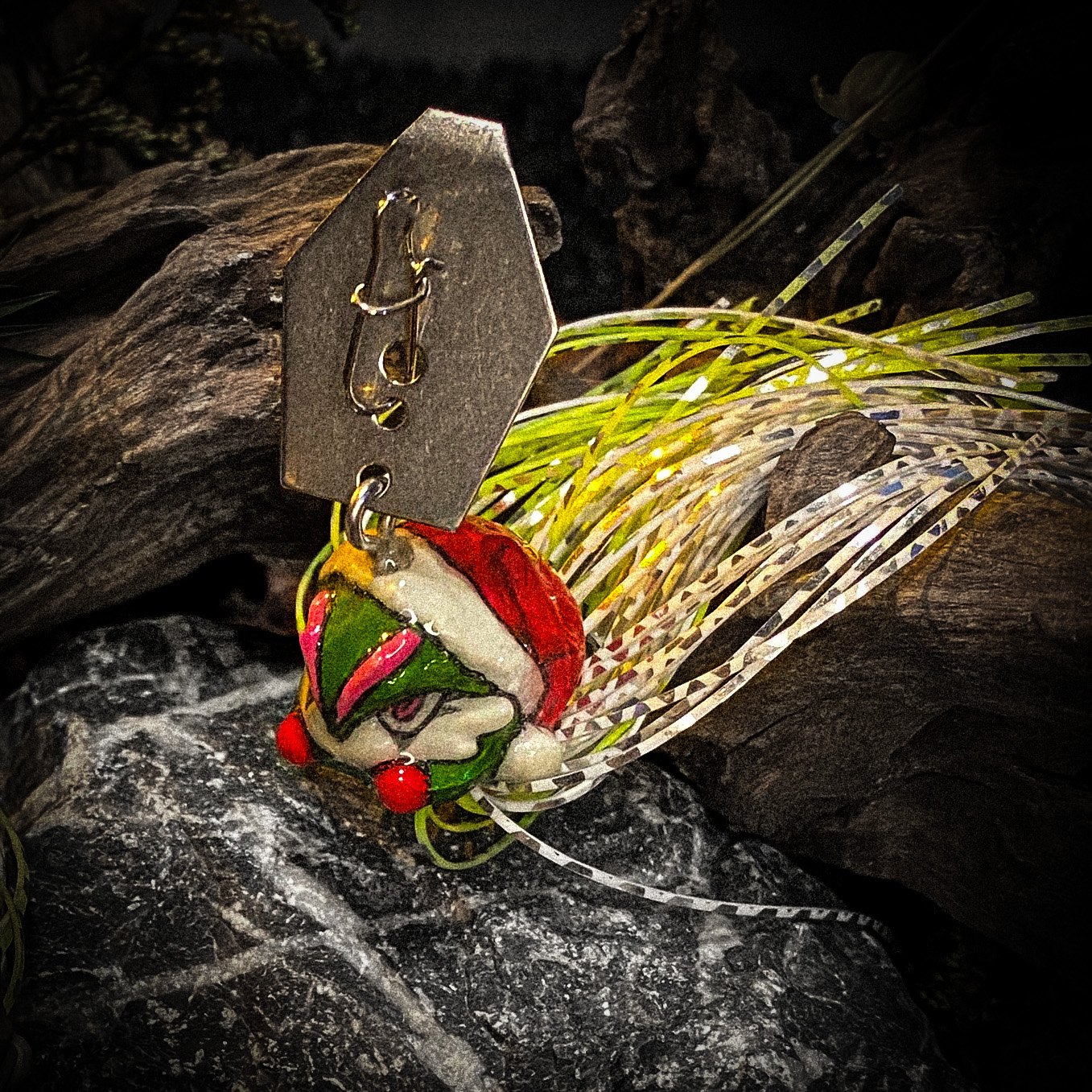 koi-lure rubber jig X2