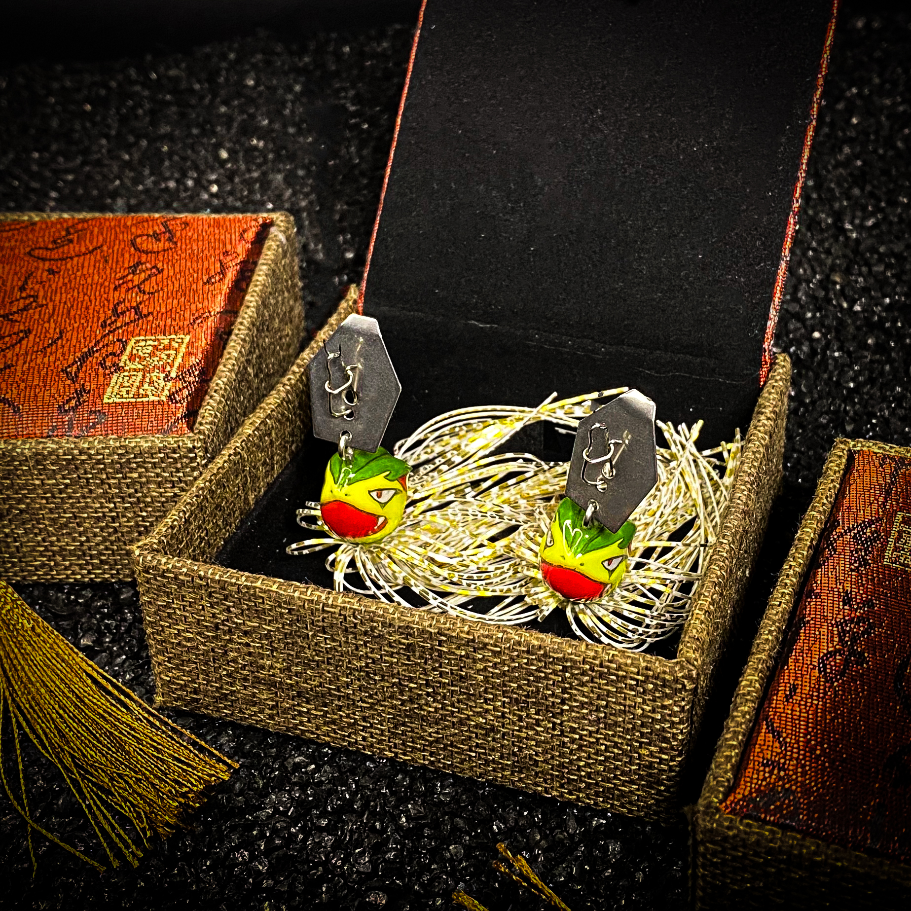 koi-lurerubber jig X2