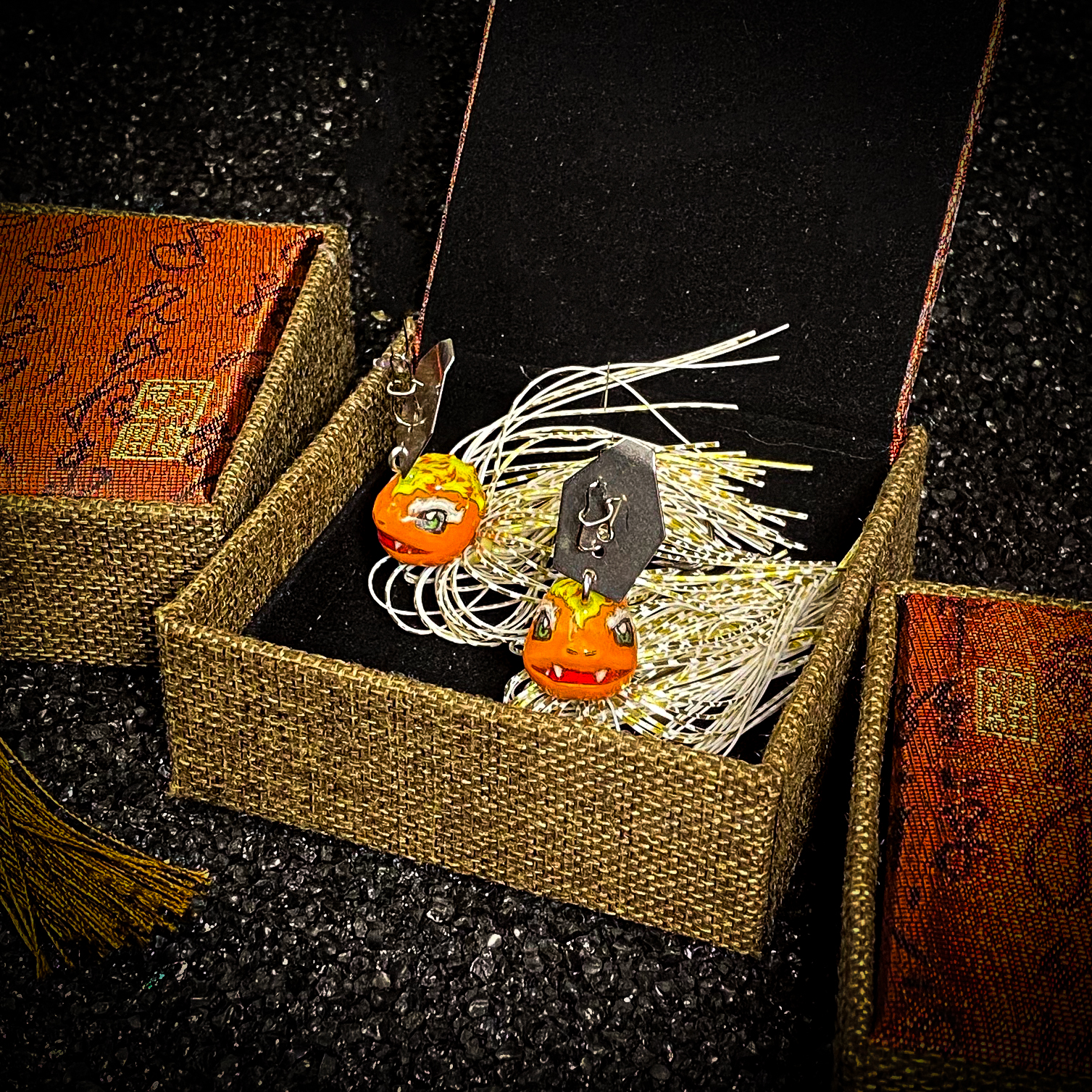 koi-lure rubber jig X2