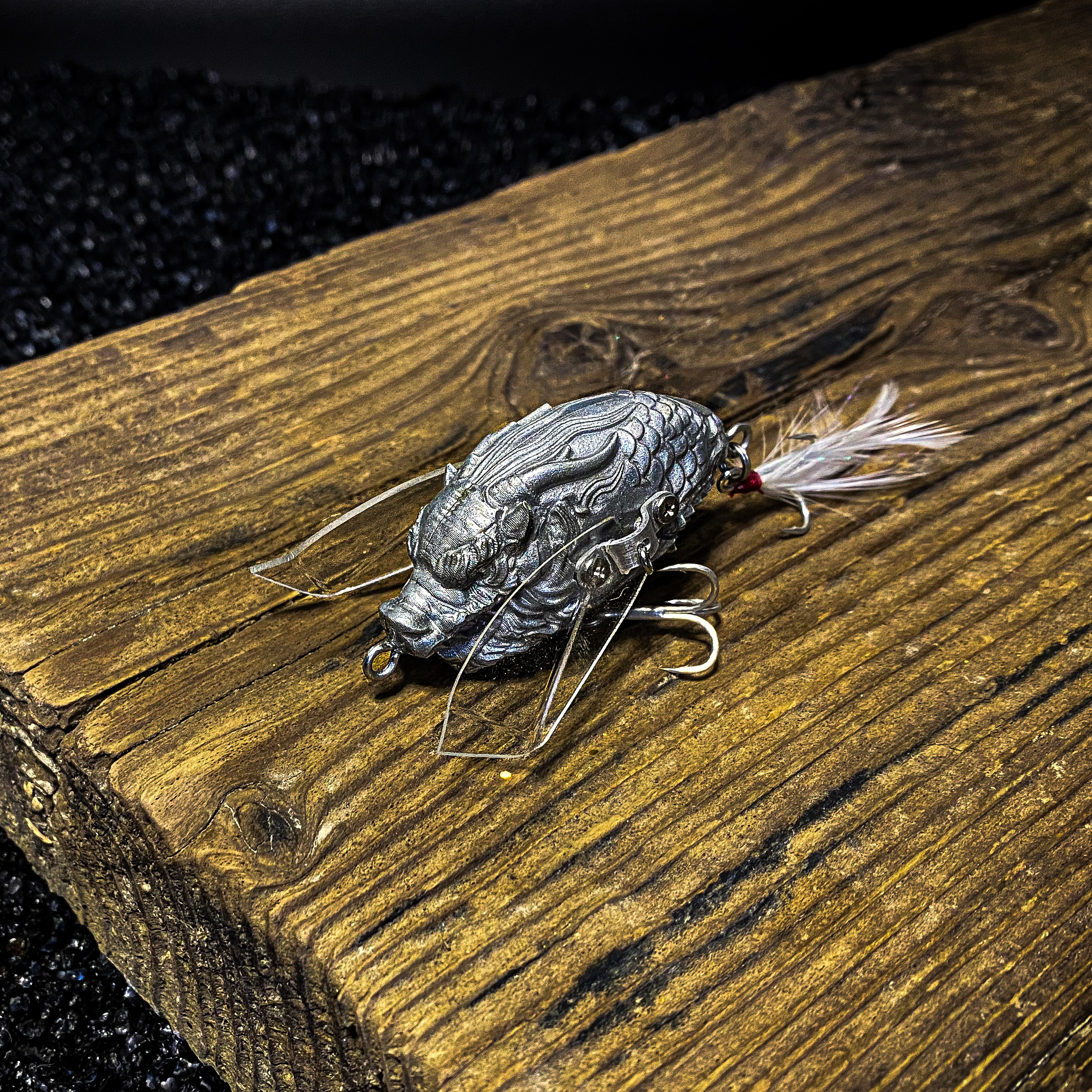 koi-lure brave troops topwater popper