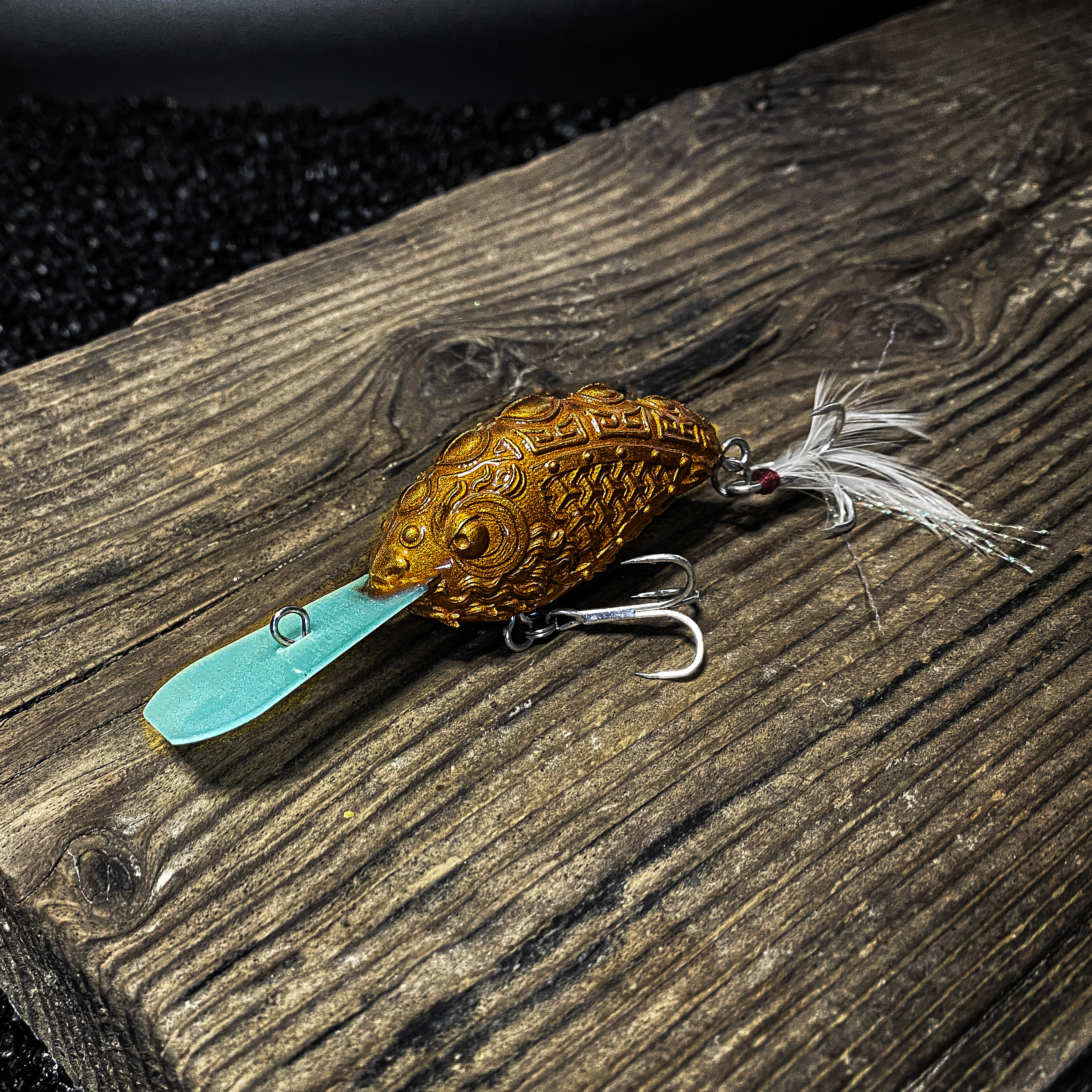 koi-lure dragon fish crankbait