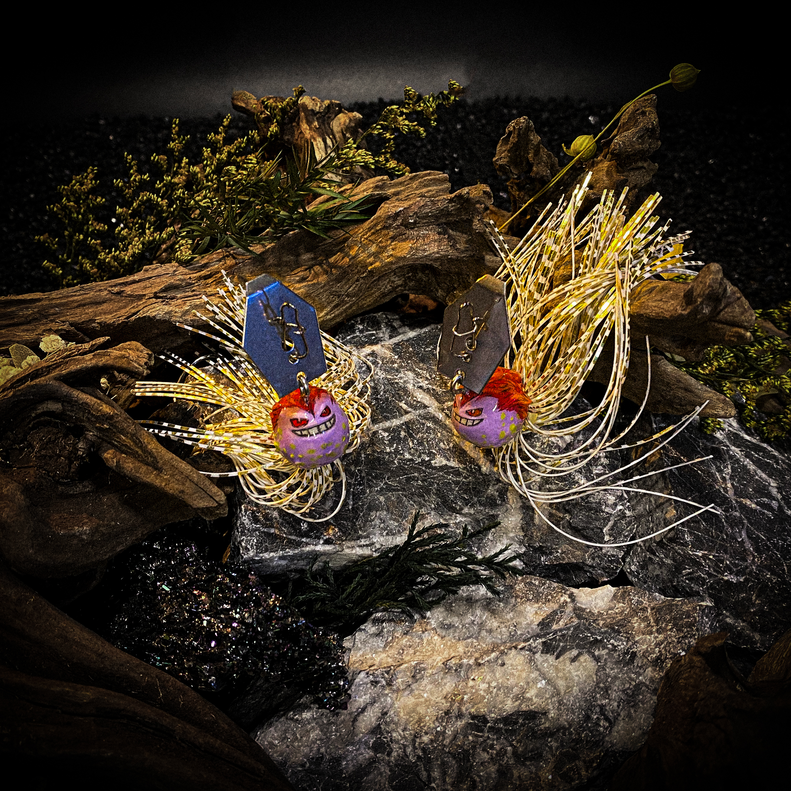 koi-lure rubber jig X2