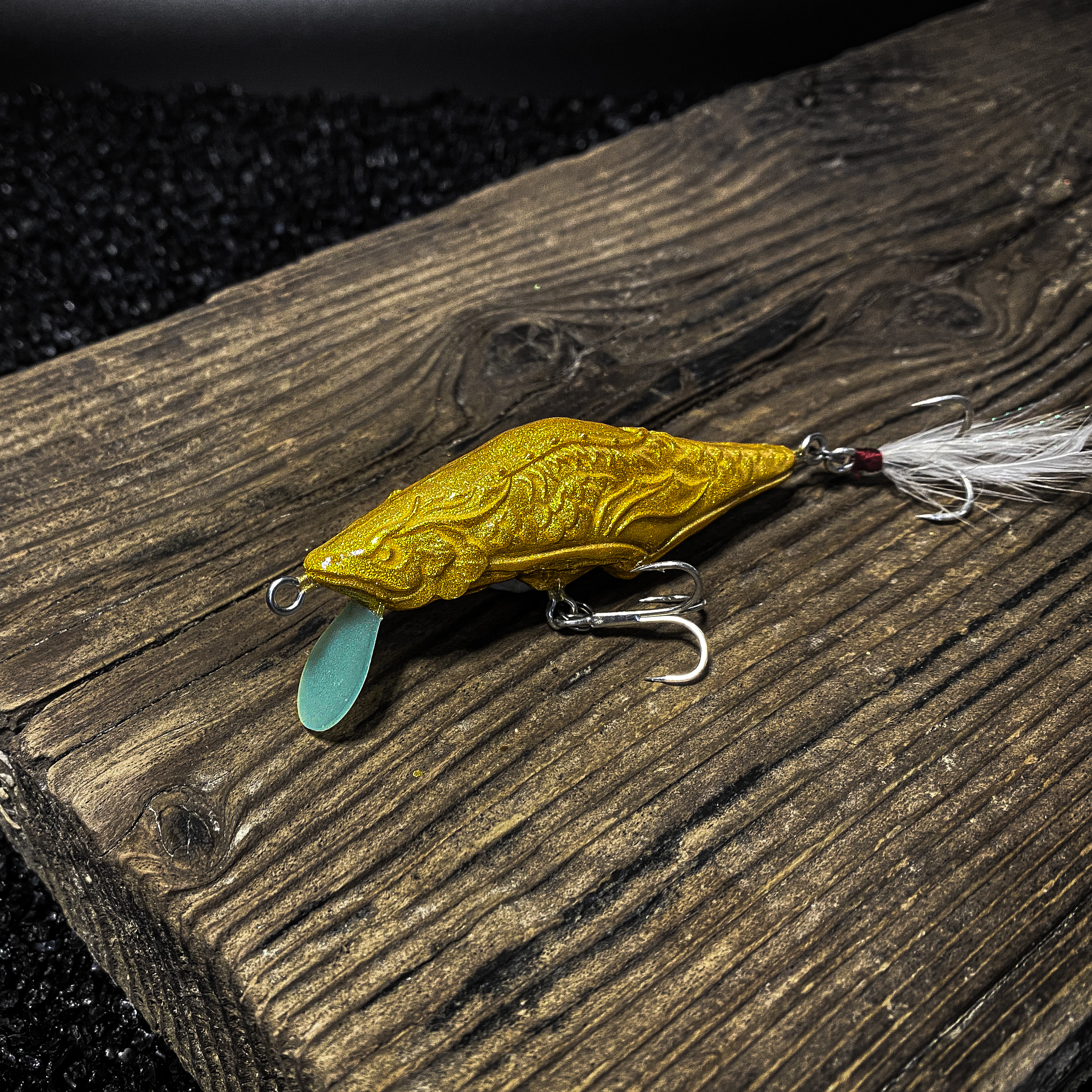 koi-lure Ankylosaurus minnow