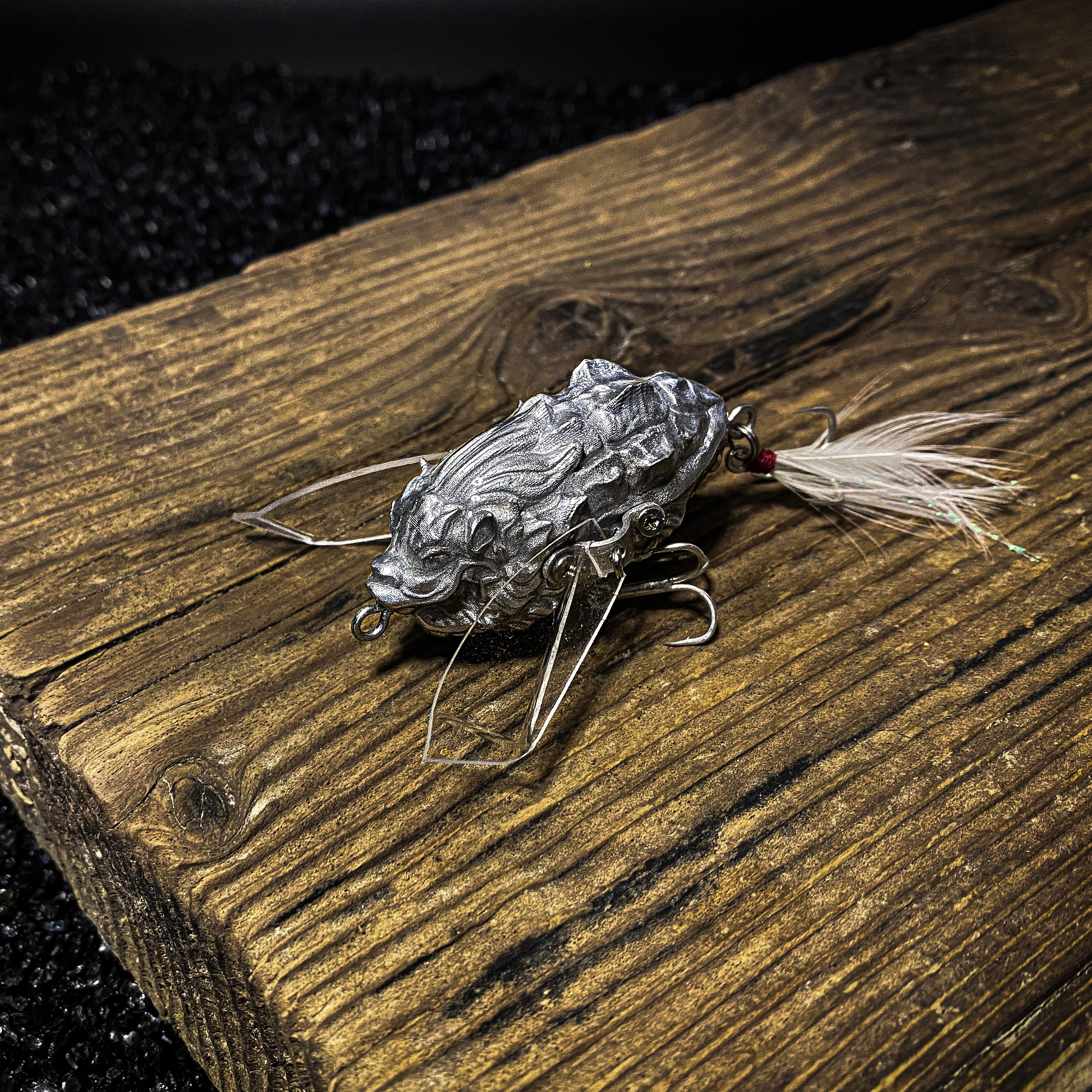 koi-lure brave troops topwater popper