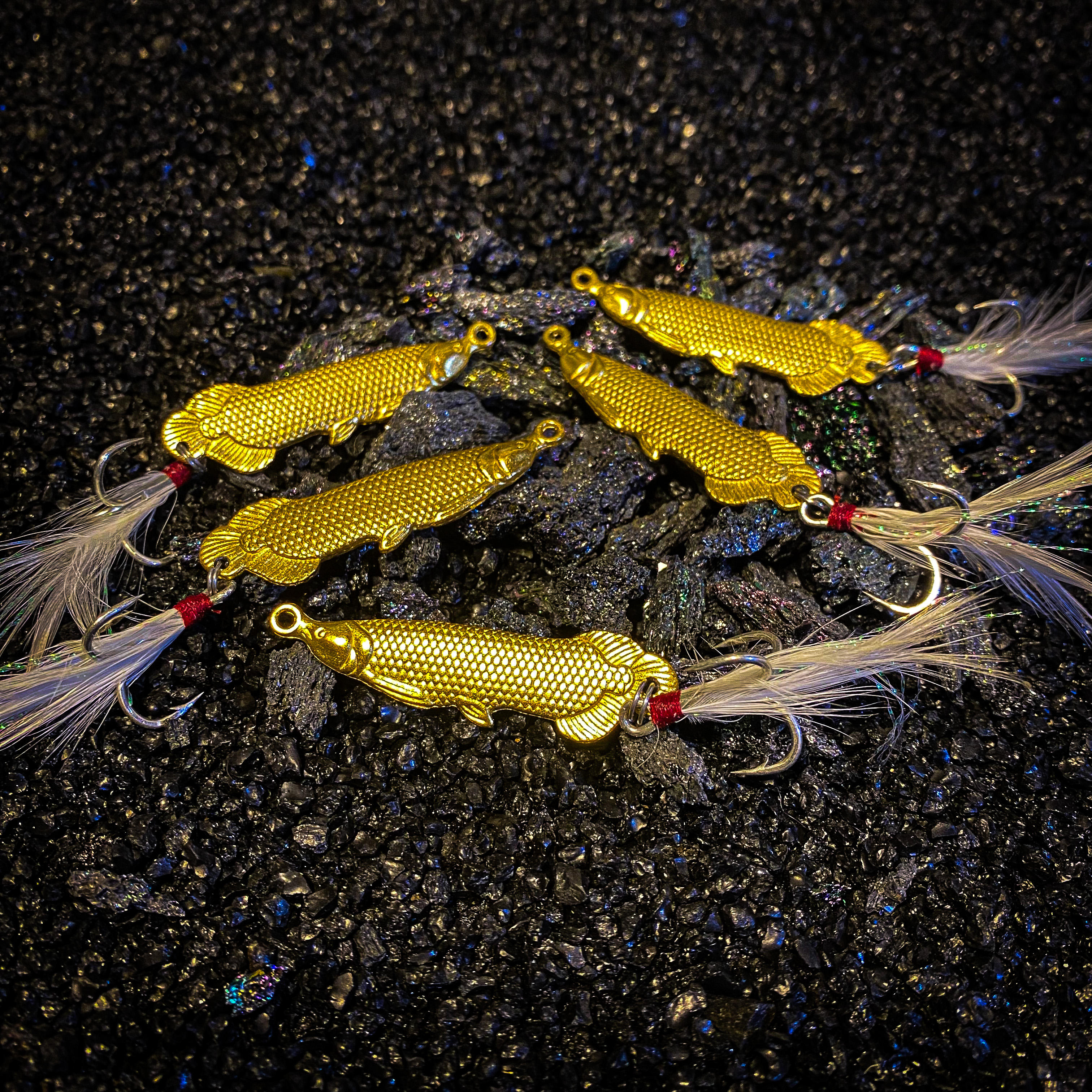 koi-lure Asian Arowana Jigbait