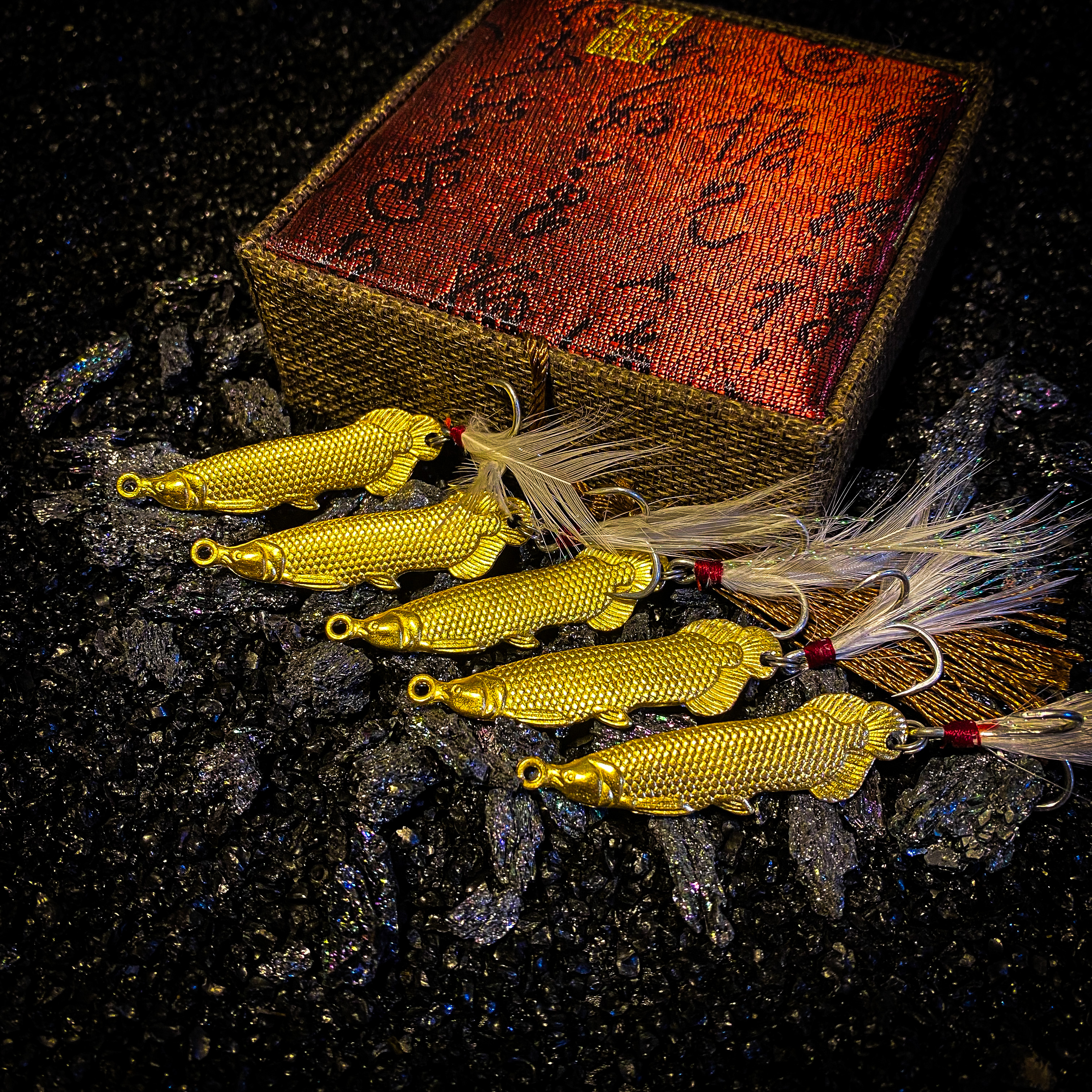 koi-lure Asian Arowana Jigbait