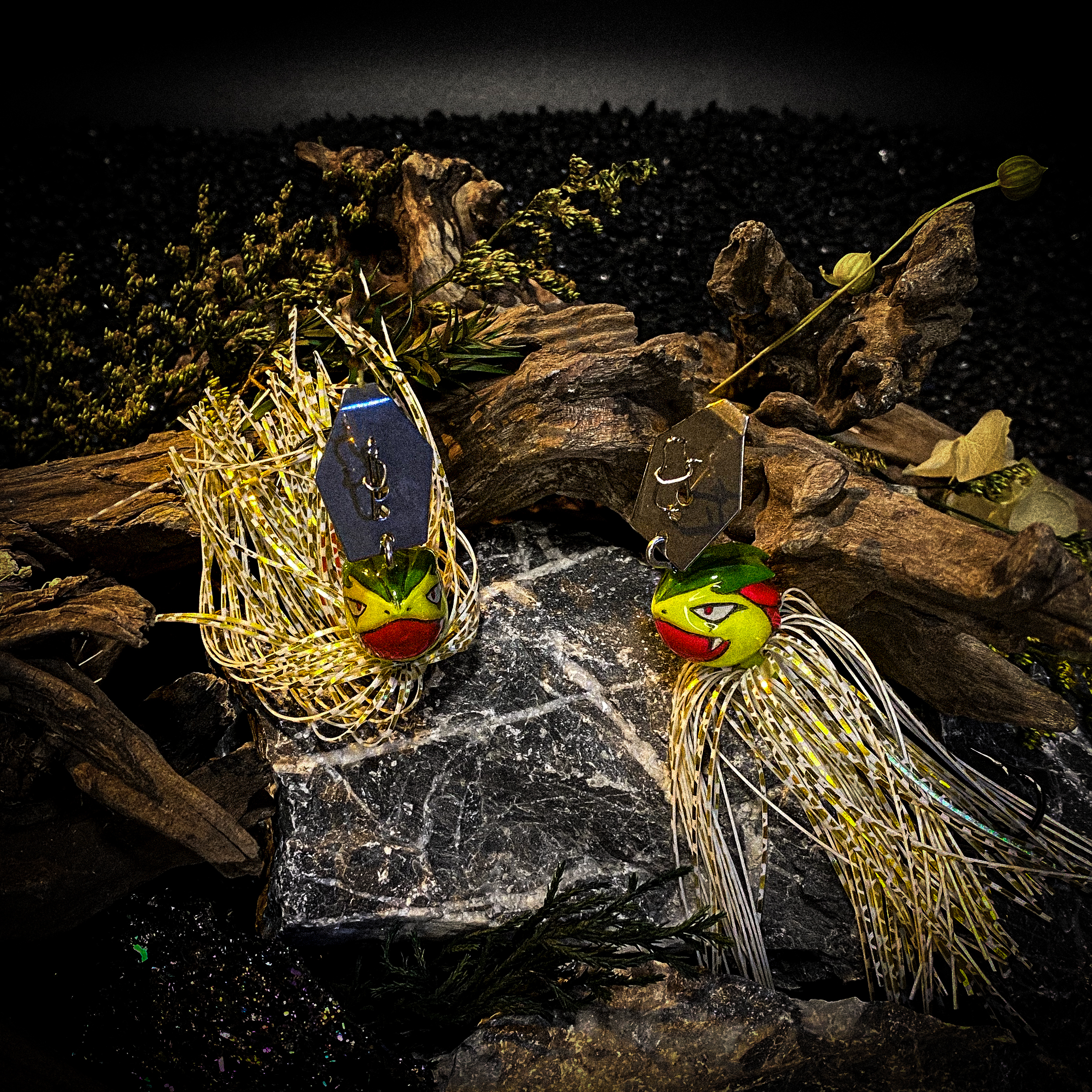 koi-lurerubber jig X2