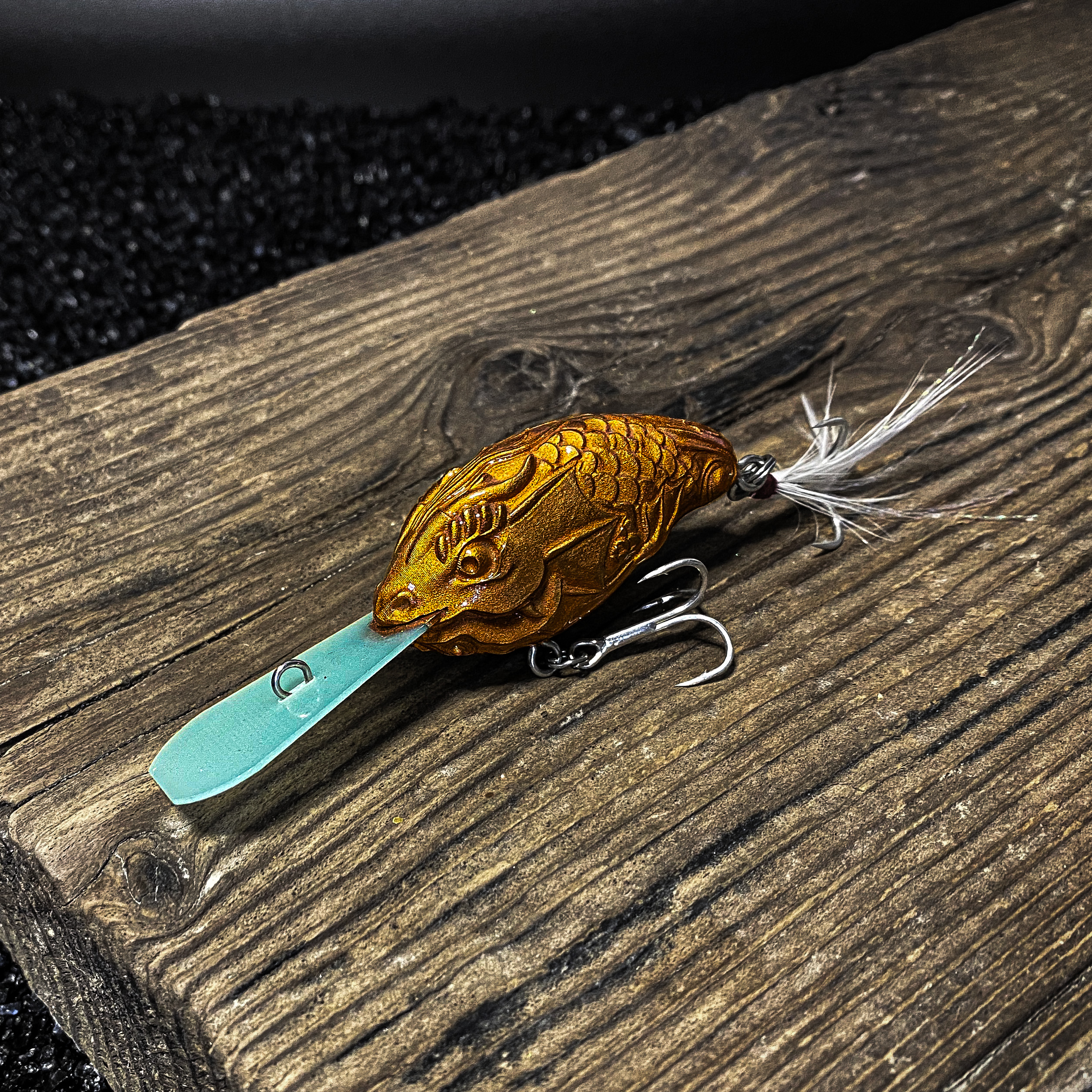 koi-lure dragon fish crankbait