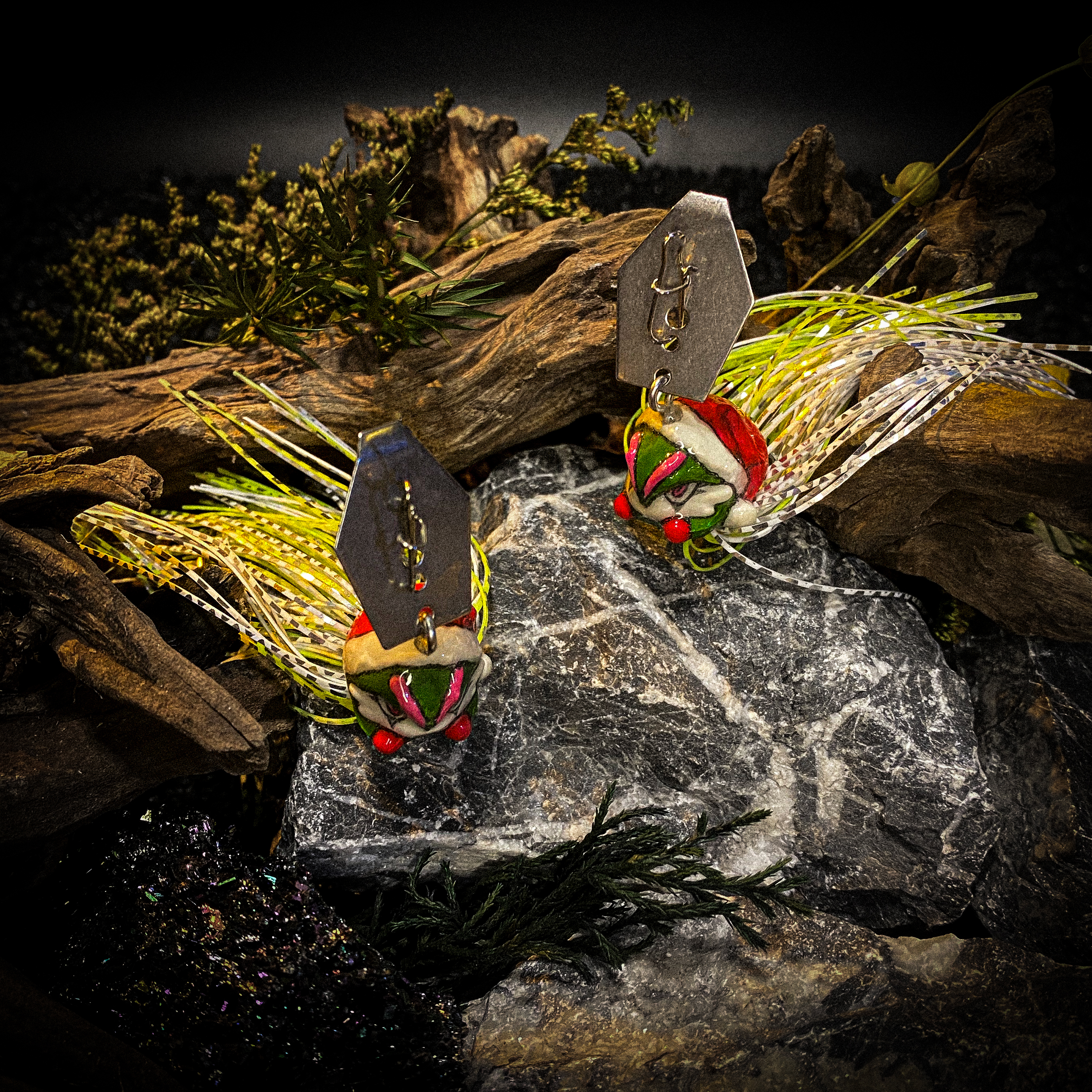 koi-lure rubber jig X2