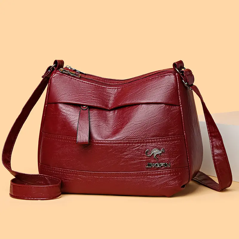 【Acquista 1 e ricevi 1 gratis】Nuova borsa a tracolla multistrato retrò di grande capacità, alla moda e versatile