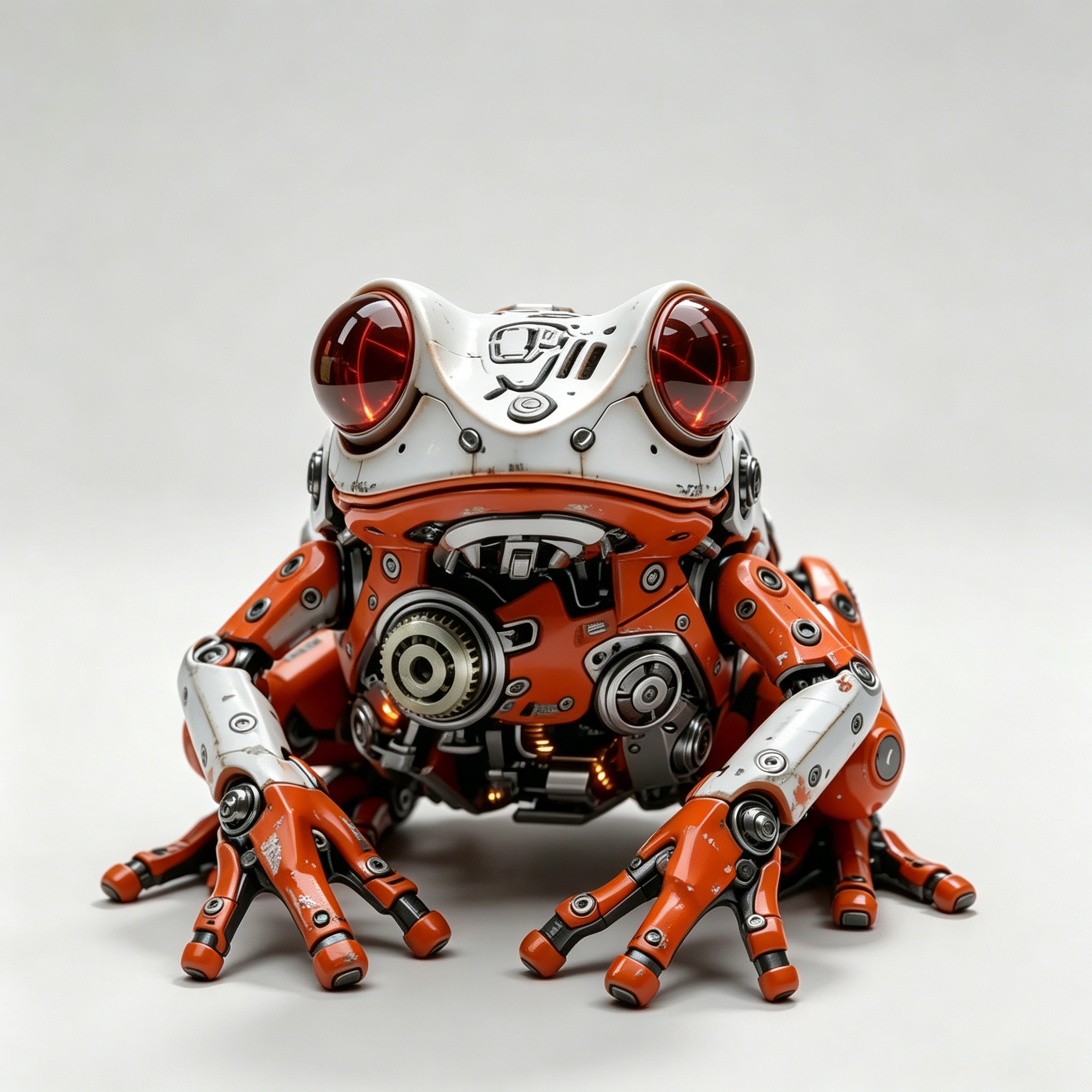 Orijendesign Transforming Mechanical Frog