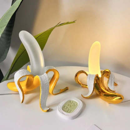 Creative LED Banana Lamp