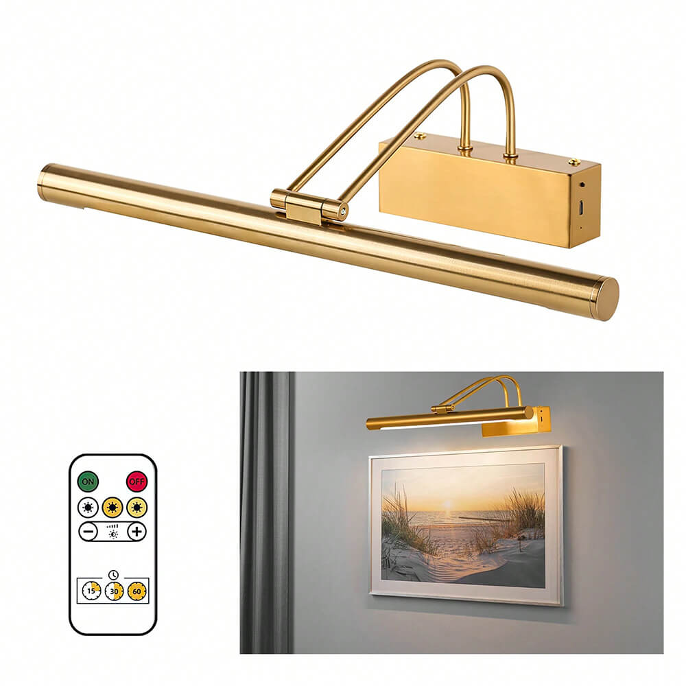 Wireless Rechargeable Gallery Wall Light