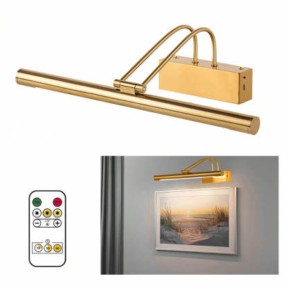 Wireless Rechargeable Gallery Wall Light