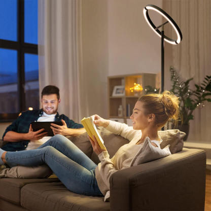Split Rotatable Floor Lamp