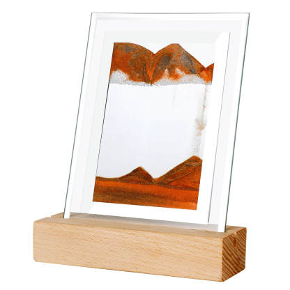 Creative Quicksand Painting LED Night Light