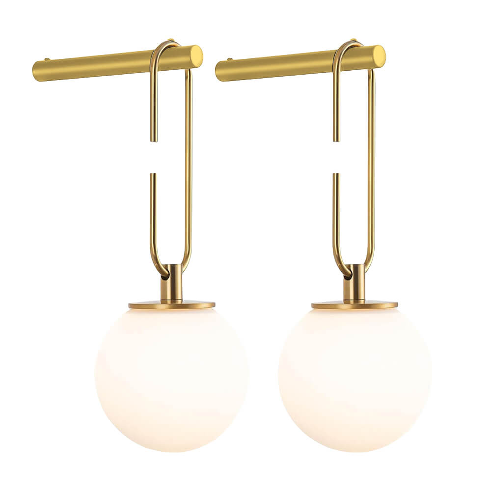 Wireless Ball Wall Light(2 Packs)