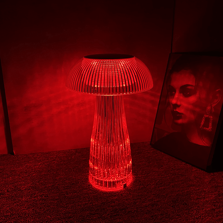 Crystal Jellyfish Table Lamp