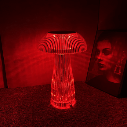 Crystal Jellyfish Table Lamp