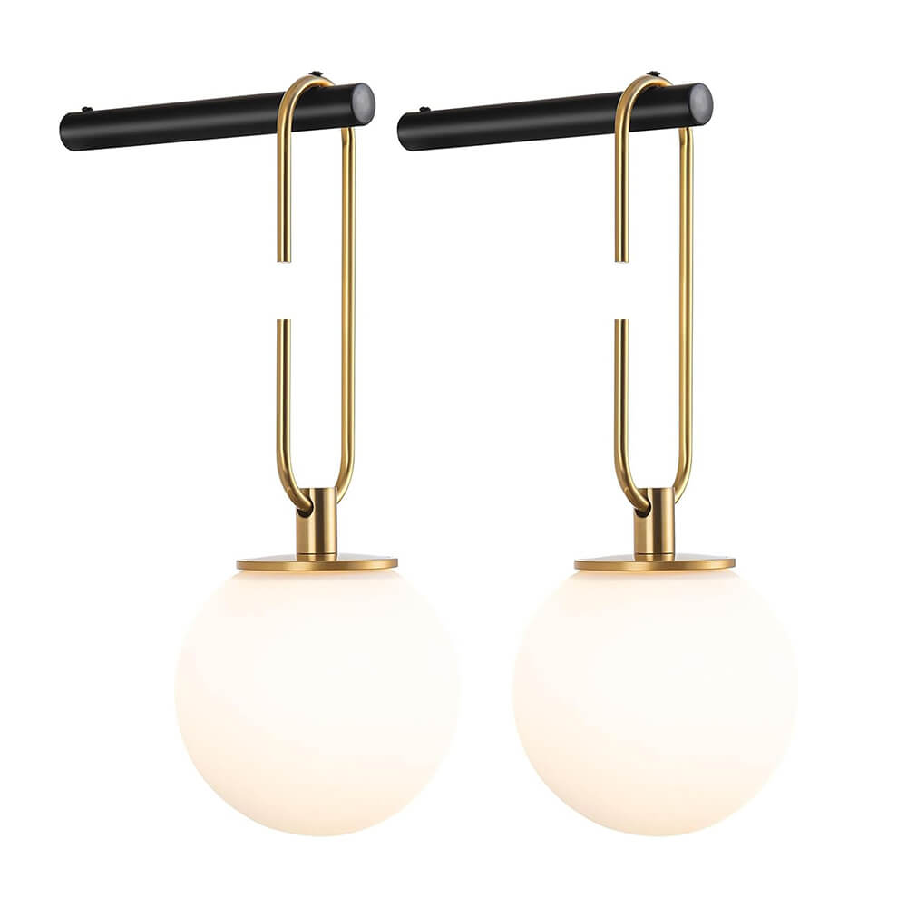 Wireless Ball Wall Light(2 Packs)