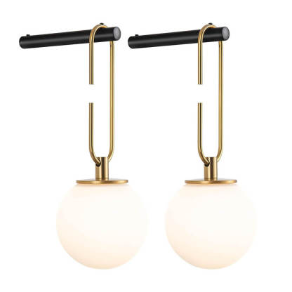 Wireless Ball Wall Light(2 Packs)