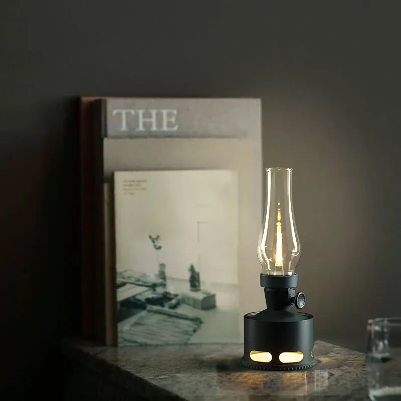 LED Vintage Kerosene Lamp