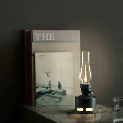 LED Vintage Kerosene Lamp