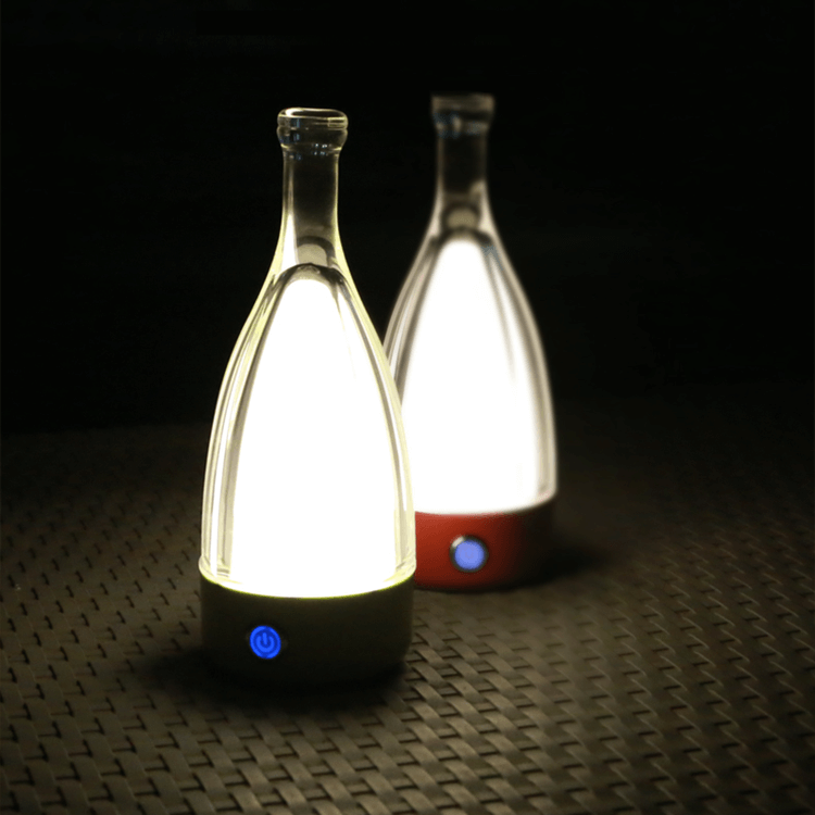 Rechargeable Wine Bottle Shape Decorative Night Light