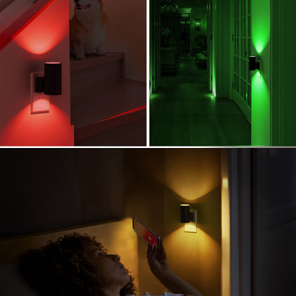 LED Night Light Plug in Wall