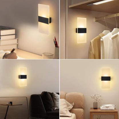 Wireless Touch Control Wall Light(2 Packs)