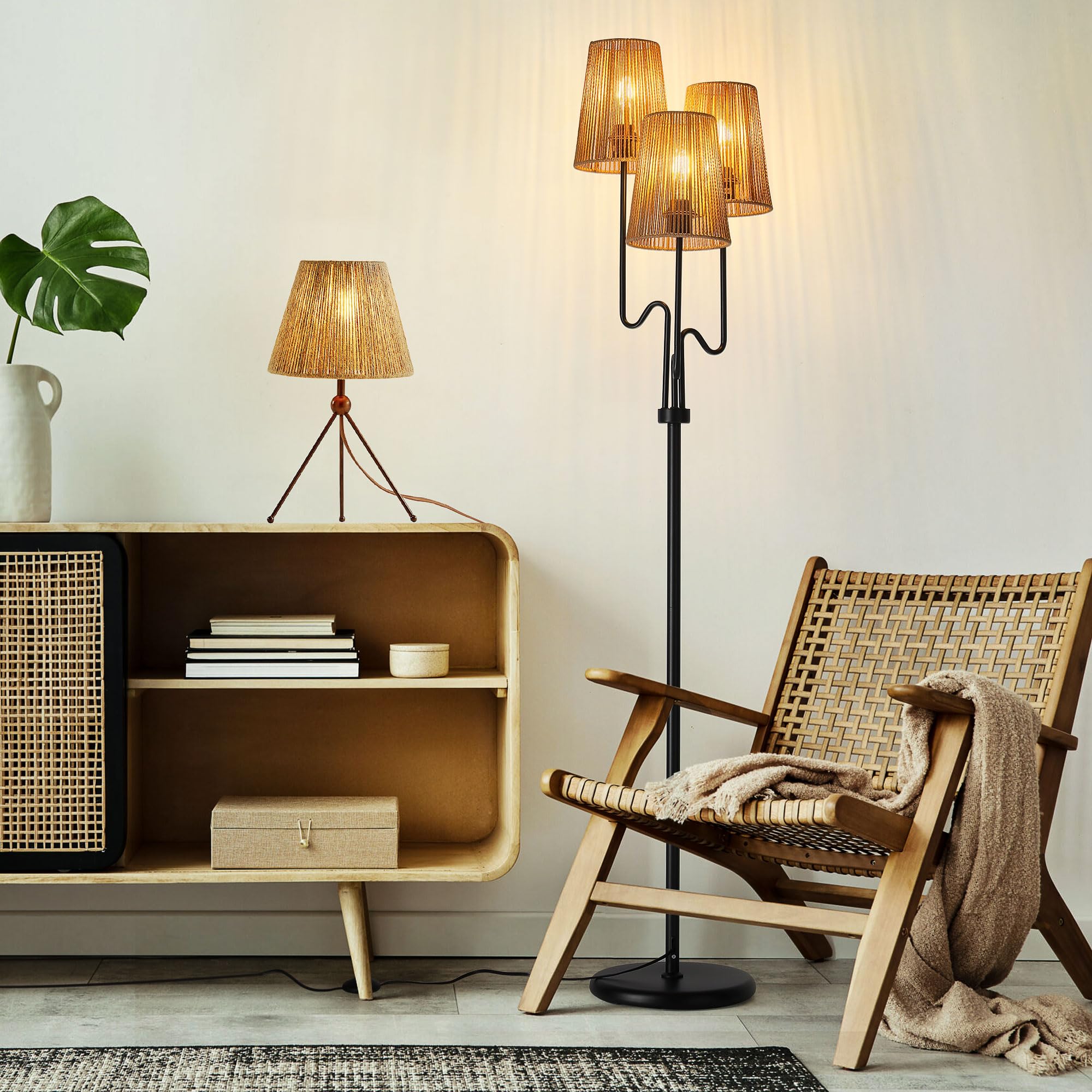 Luxury Boho Floor Lamp
