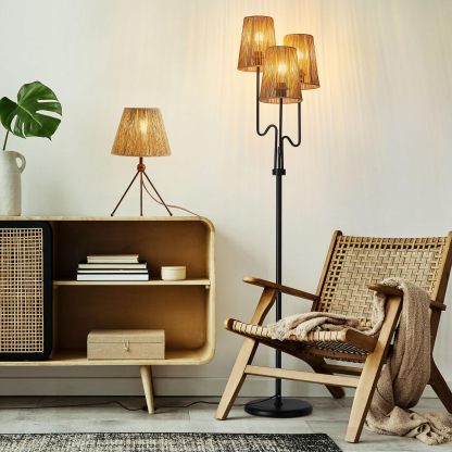 Luxury Boho Floor Lamp